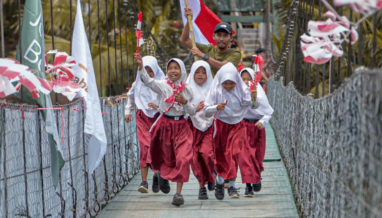 Arsal Bahtiar bareng sama anak-anak