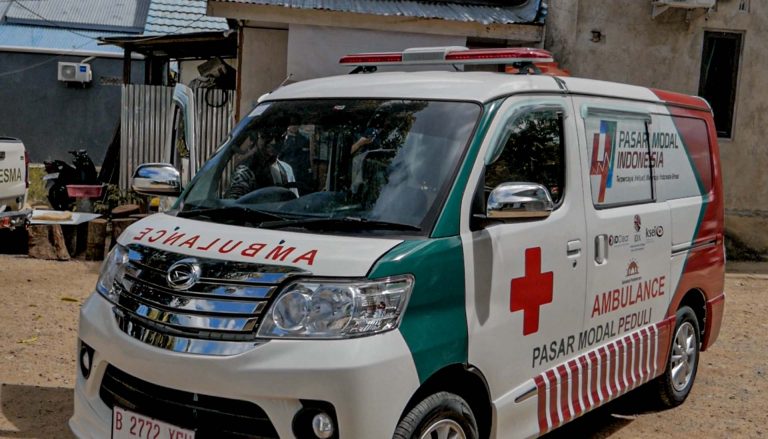 Foto ambulans sorong